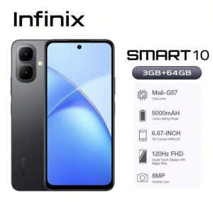 infinix smart 10-124+4GB