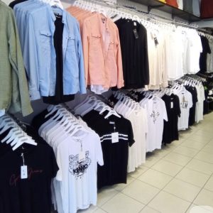 MEN'S CLOTHING